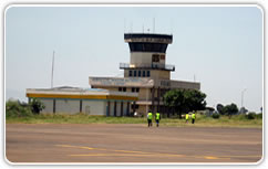 Airport in Kenya
